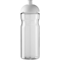 Bidon H2O Active® Base 650ml avec couvercle dômeCouleur:Translucide / Blanc