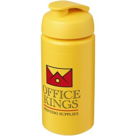 Bouteille de sport Baseline® Plus Grip 500mlCouleur:Jaune