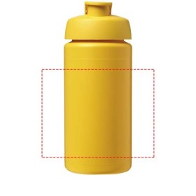 Bouteille de sport Baseline® Plus Grip 500mlCouleur:Jaune