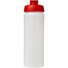 Bouteille de sport Baseline® Plus Grip 750mlCouleur:Translucide / Rouge