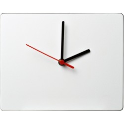 Horloge murale rectangulaire Brite-Clock®Couleur:Noir