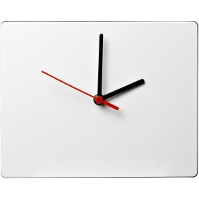 Horloge murale rectangulaire Brite-Clock®Couleur:Noir