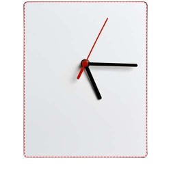 Horloge murale rectangulaire Brite-Clock®Couleur:Noir