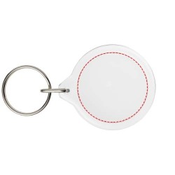 Porte-clés rond I7 OrbCouleur:Translucide