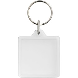 Porte-clés carré U1 VialCouleur:Translucide