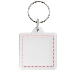 Porte-clés carré U1 VialCouleur:Translucide