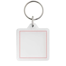 Porte-clés carré U1 VialCouleur:Translucide