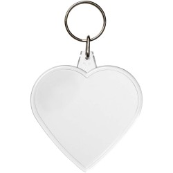 Porte-clés en forme de coeur ComboCouleur:Translucide