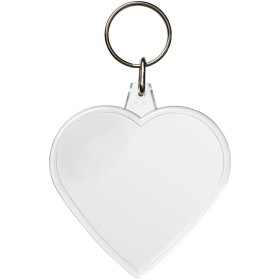 Porte-clés en forme de coeur ComboCouleur:Translucide