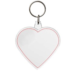 Porte-clés en forme de coeur ComboCouleur:Translucide