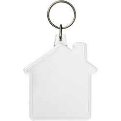Porte-clés en forme de maison ComboCouleur:Translucide