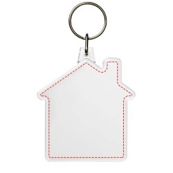 Porte-clés en forme de maison ComboCouleur:Translucide
