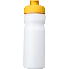Bouteille de sport Baseline® Plus 650mlCouleur:Blanc / Jaune