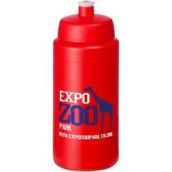 Bouteille de sport Baseline® Plus 500ml couvercle sportCouleur:Rouge