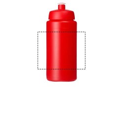 Bouteille de sport Baseline® Plus 500ml couvercle sportCouleur:Rouge