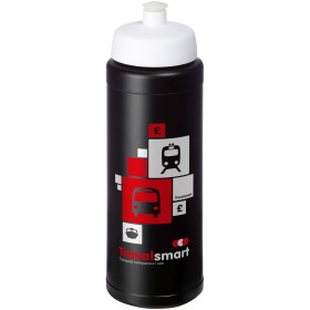 Bouteille de sport Baseline® Plus 750ml couvercle sportCouleur:Noir / Blanc
