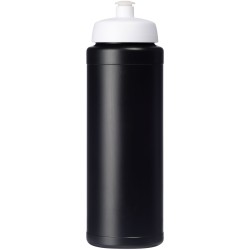 Bouteille de sport Baseline® Plus 750ml couvercle sportCouleur:Noir / Blanc
