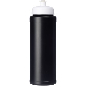 Bouteille de sport Baseline® Plus 750ml couvercle sportCouleur:Noir / Blanc