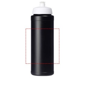 Bouteille de sport Baseline® Plus 750ml couvercle sportCouleur:Noir / Blanc