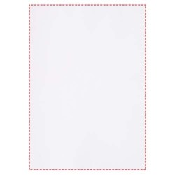 Bloc-notes A4 recyclé Desk-Mate®Couleur:Blanc