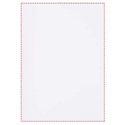 Bloc-notes A5 recyclé Desk-Mate®Couleur:Blanc