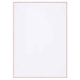 Bloc-notes A6 recyclé Desk-Mate®Couleur:Blanc