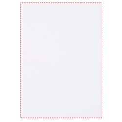 Bloc-notes A7 recyclé Desk-Mate®Couleur:Blanc