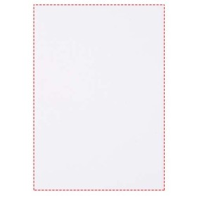 Bloc-notes A7 recyclé Desk-Mate®Couleur:Blanc