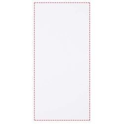 Bloc-notes 1/3 A4 recyclé Desk-Mate®Couleur:Blanc