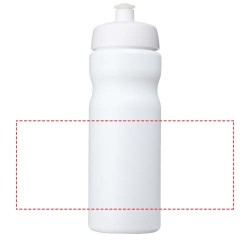 Bouteille de sport Baseline® Plus de 650 mlCouleur:Blanc