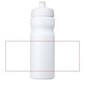 Bouteille de sport Baseline® Plus de 650 mlCouleur:Blanc