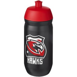 Bouteille de sport HydroFlex™ 500 mlCouleur:Rouge / Noir