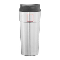 Gobelet isolant Zissou 500mlCouleur:Argent