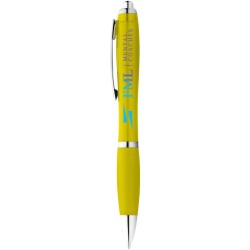 Stylo à bille NashCouleur:Jaune
