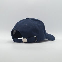 Casquette classique personnalisée made in France – modèle premium pour entrepriseCouleur:Marine