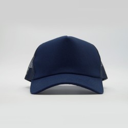 Casquette trucker filet personnalisée made in France – Spécial été et événementCouleur:Marine