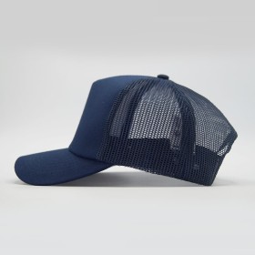 Casquette trucker filet personnalisée made in France – Spécial été et événementCouleur:Marine