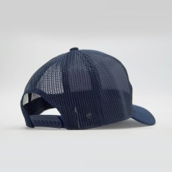 Casquette trucker filet personnalisée made in France – Spécial été et événementCouleur:Marine