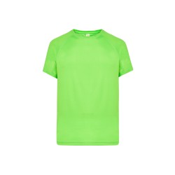 Tee-shirt de sport hommeCouleur:LIME FLUOR