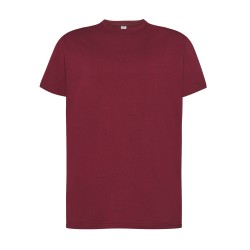 Tee-shirt col rond 150Couleur:BURGUNDY
