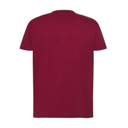 Tee-shirt col rond 150Couleur:BURGUNDY