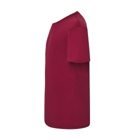 Tee-shirt col rond 150Couleur:BURGUNDY