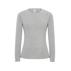 Tee-shirt femme manches longuesCouleur:Sport Grey