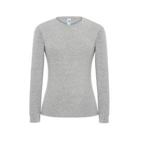 Tee-shirt femme manches longuesCouleur:Sport Grey