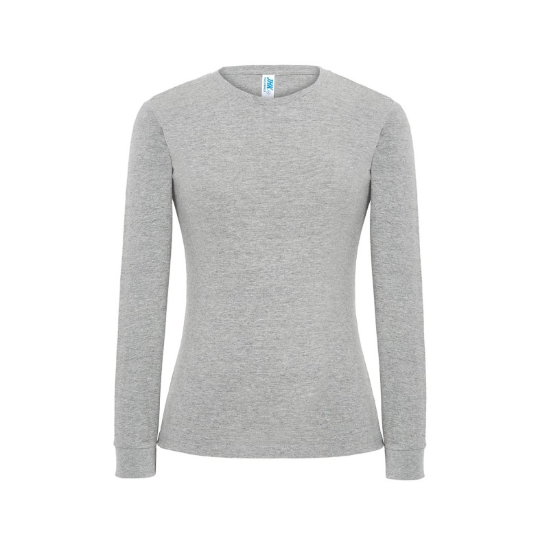 Tee-shirt femme manches longuesCouleur:Sport Grey