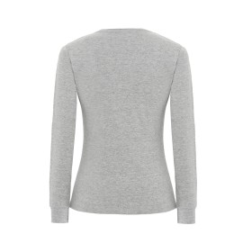 Tee-shirt femme manches longuesCouleur:Sport Grey
