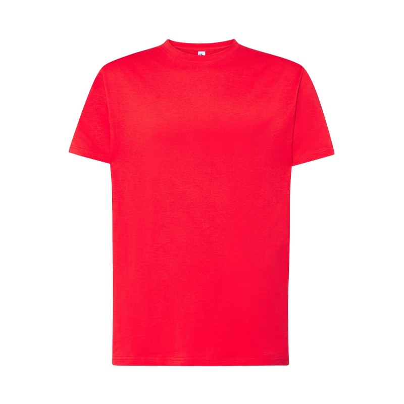 Tee-shirt premium 190Couleur:WARM RED
