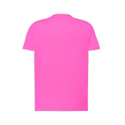 Tee-shirt homme col rond 155Couleur:FUCHSIA FLUOR