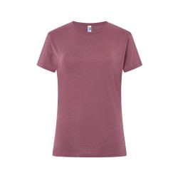Tee-shirt femme col rond 155Couleur:Dusty Purple