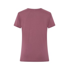 Tee-shirt femme col rond 155Couleur:Dusty Purple